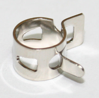 Deluxe Hose Clamps Pk/10 ~ 9.2mm to 11.2mm ID. (73-0973)