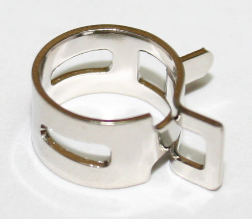 Deluxe Hose Clamps Pk/10 ~ 12mm to 14mm ID. (73-0976)