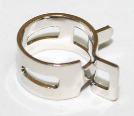 Deluxe Hose Clamps Pk/10 ~ 12mm to 14mm ID. (73-0976)
