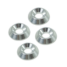 Ladda upp bild till gallerivisning, 6mm Flathead Trim Washers Pk/4 ~ Joker Machine (73-1058)