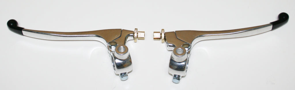 Lever Assemblies ~ Silver (73-1112)