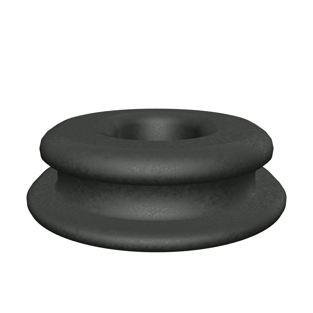 Honda Sidecover Damper Rubber B - Replaces Honda OEM 83551-300-000 — Interactive 3D model