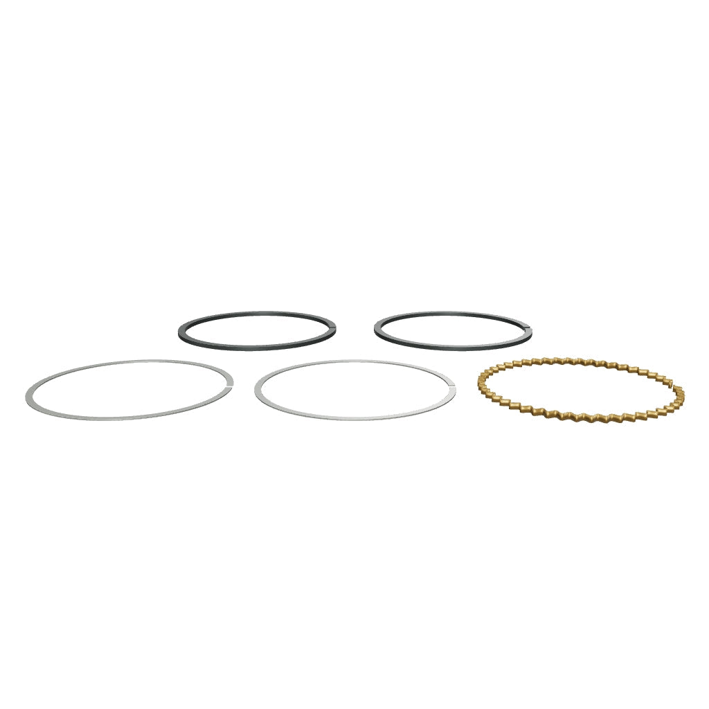Honda CB750F CB750K Piston Ring Set - 1st Oversize (0.25mm.) - Replaces Honda OEM 13021-300-024 — approved interactive 3D model (05-7001)