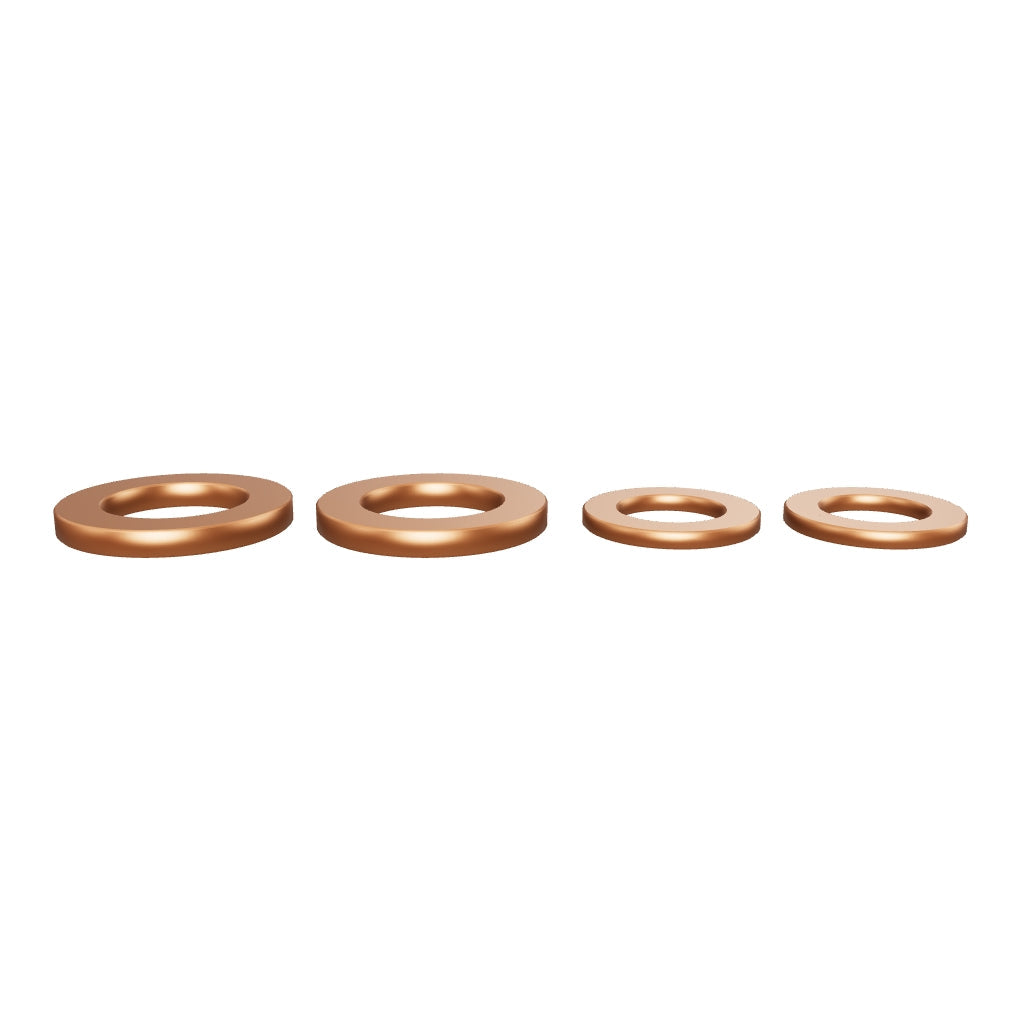 Fork leg washer set — Interactive 3D model