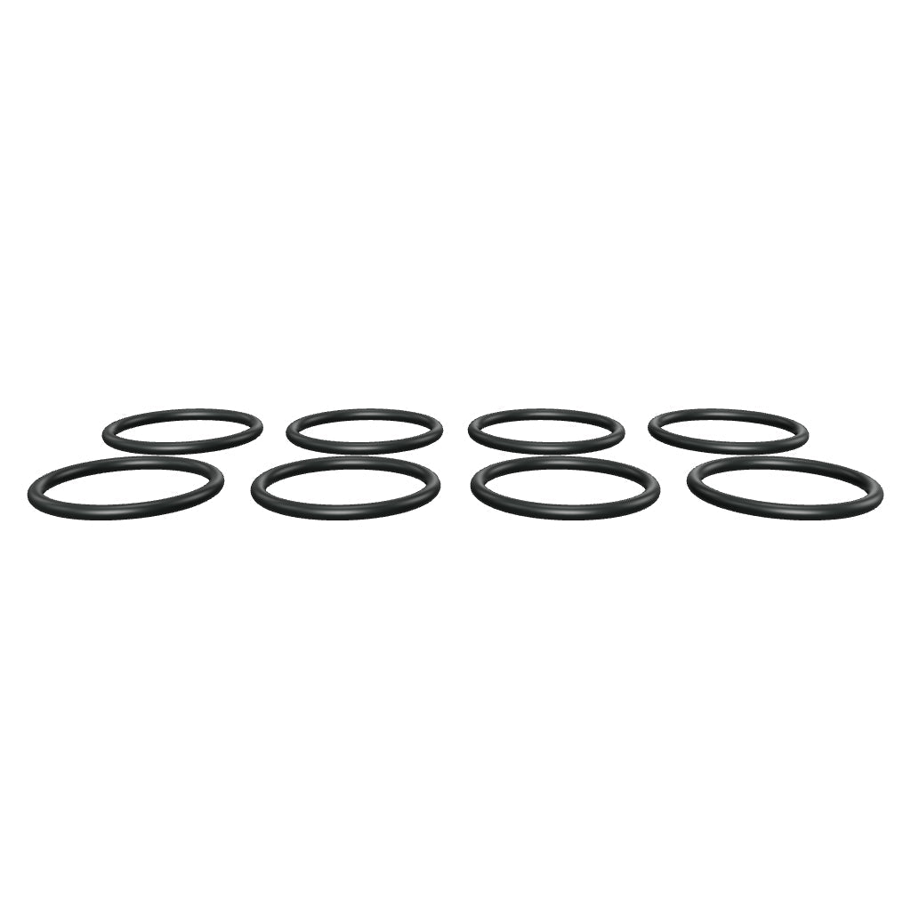 Honda CB750 CB550 CB500 CB400 Valve Tappet Cover Gasket Set/8 - Replaces Honda OEM 91302-001-020 — approved interactive 3D model (18-7069)