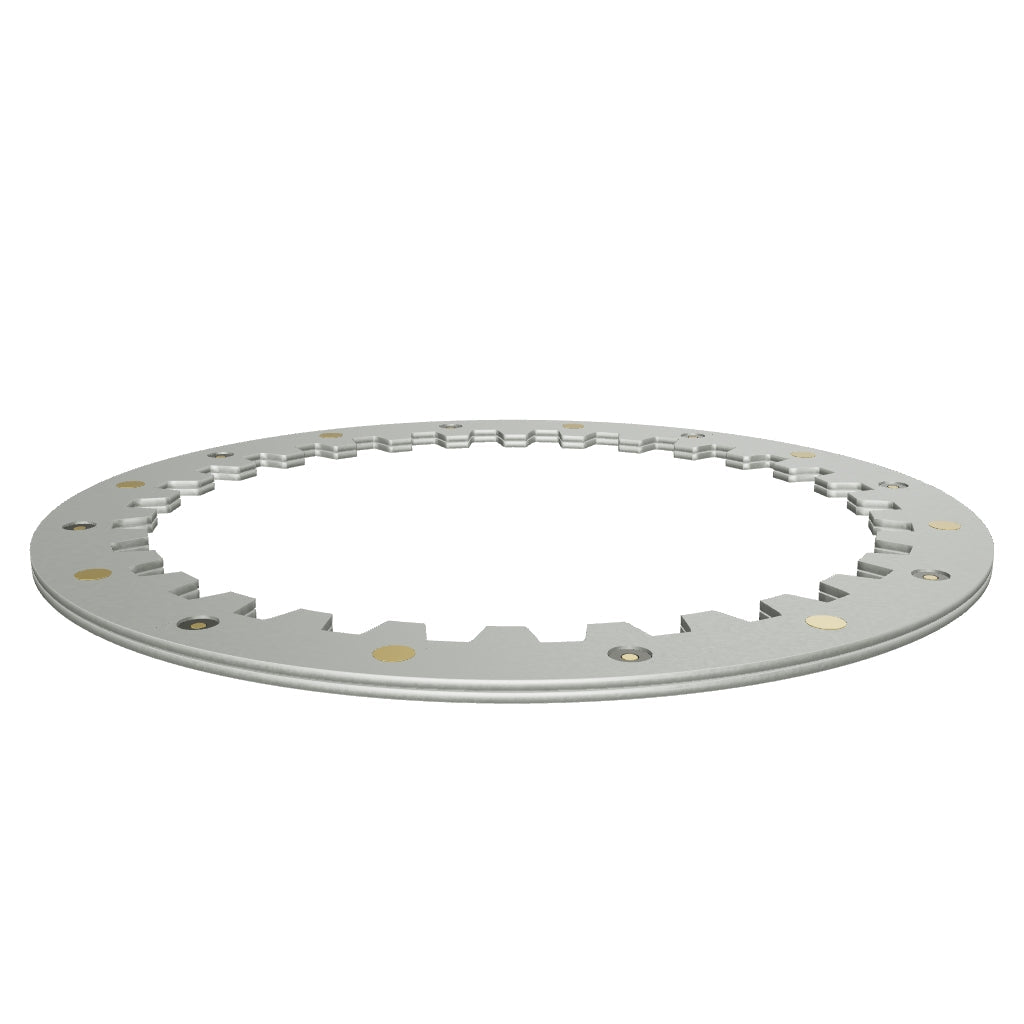 Honda CB750 CB900 CB1000 CB1100 Steel Clutch Plate "B" - Riveted Plate | 22322-425-000 — approved 3D (39-1325)