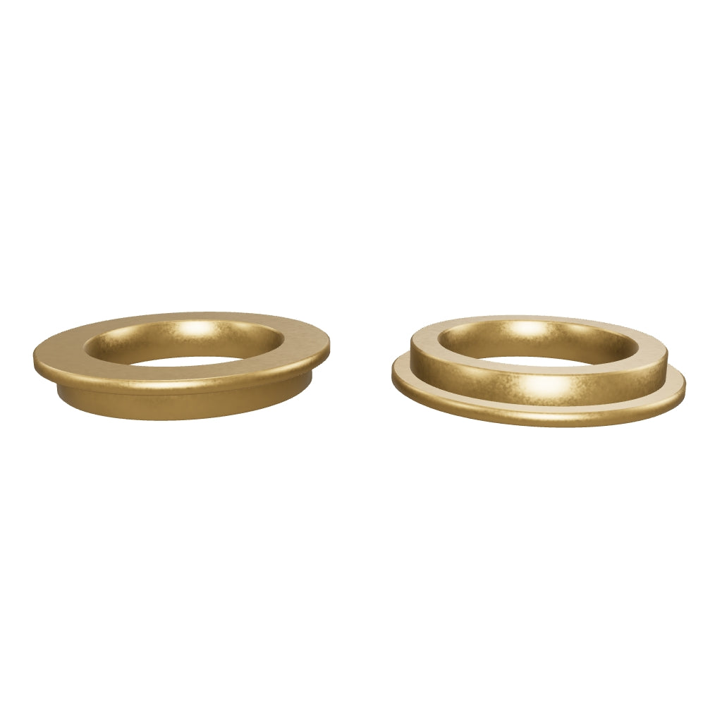 Honda CB750 CB550 CB500 CB350 Bronze Thrust Bushing Set/2 - Replaces Honda OEM 52109-283-300 — approved 3D model (73-0883)