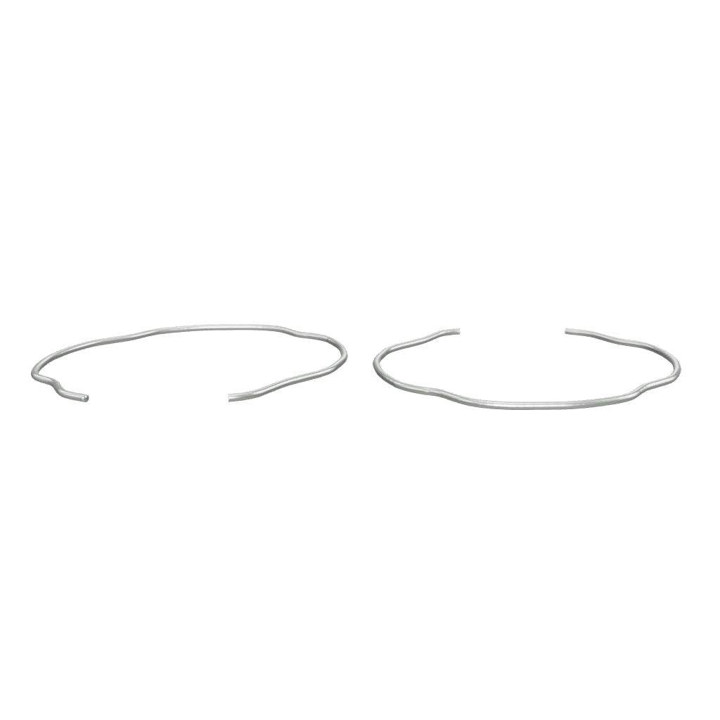Honda CB750 CB550 CB500 CB650 Fork Seal Stopper Metal Ring Pk/2 - Replaces Honda OEM 51447-KL4-951 — approved interactive 3D model (73-0940)