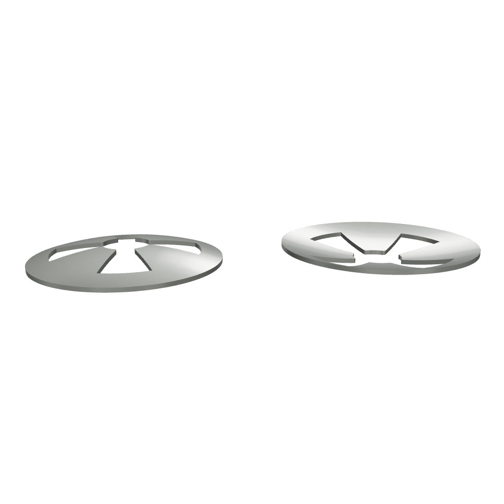 Honda Side Cover Emblem Fixing Nut Pk/2 - Replaces Honda OEM 90313-567-000 — 3D model
