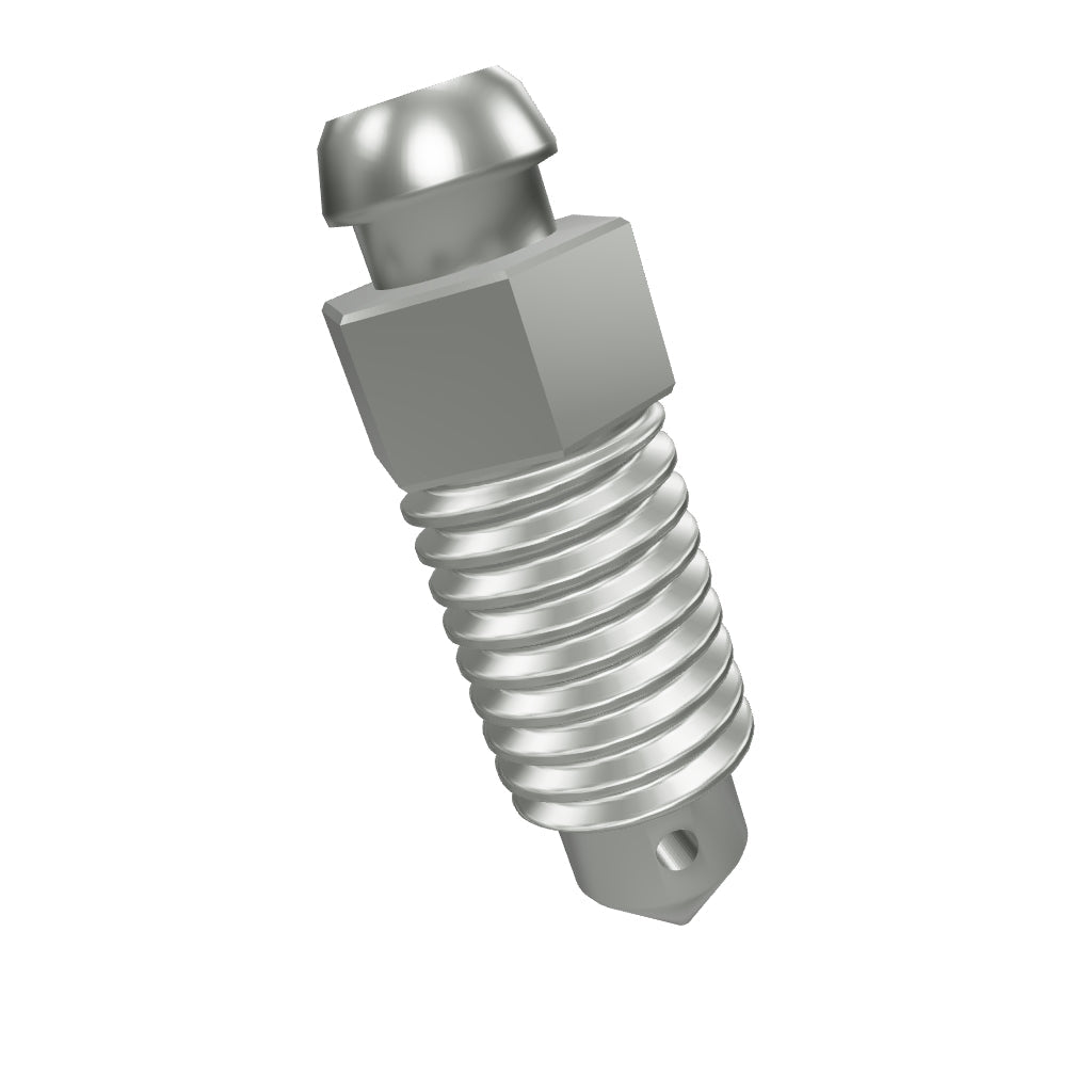 Honda Motorcycle ATV Caliper Bleed Screw - Replaces Honda OEM 43352-568-003 — 3D model