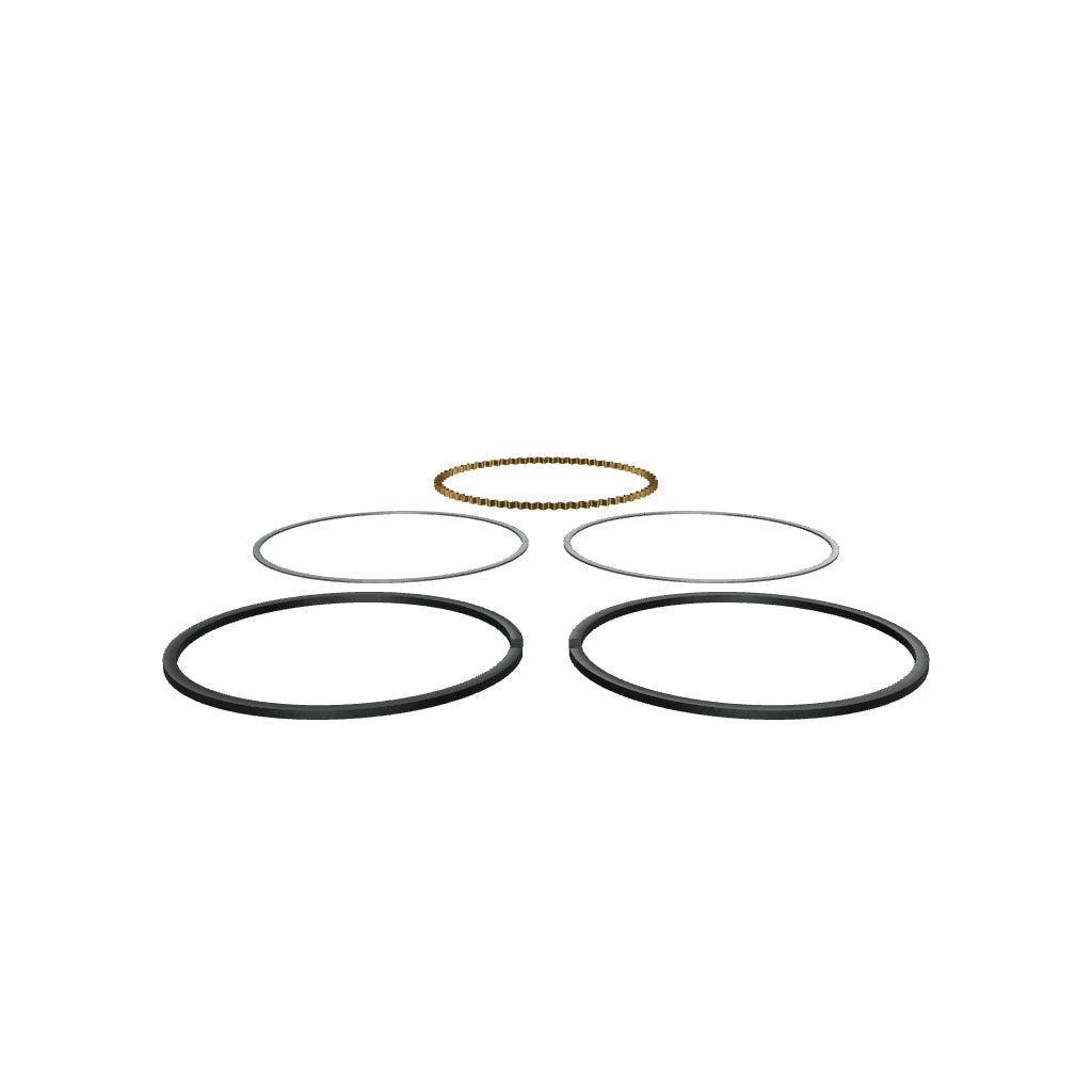 Honda CB550F CB550K premium piston ring set (standard size) made in japan 13011-374-000 – interactive 3D model