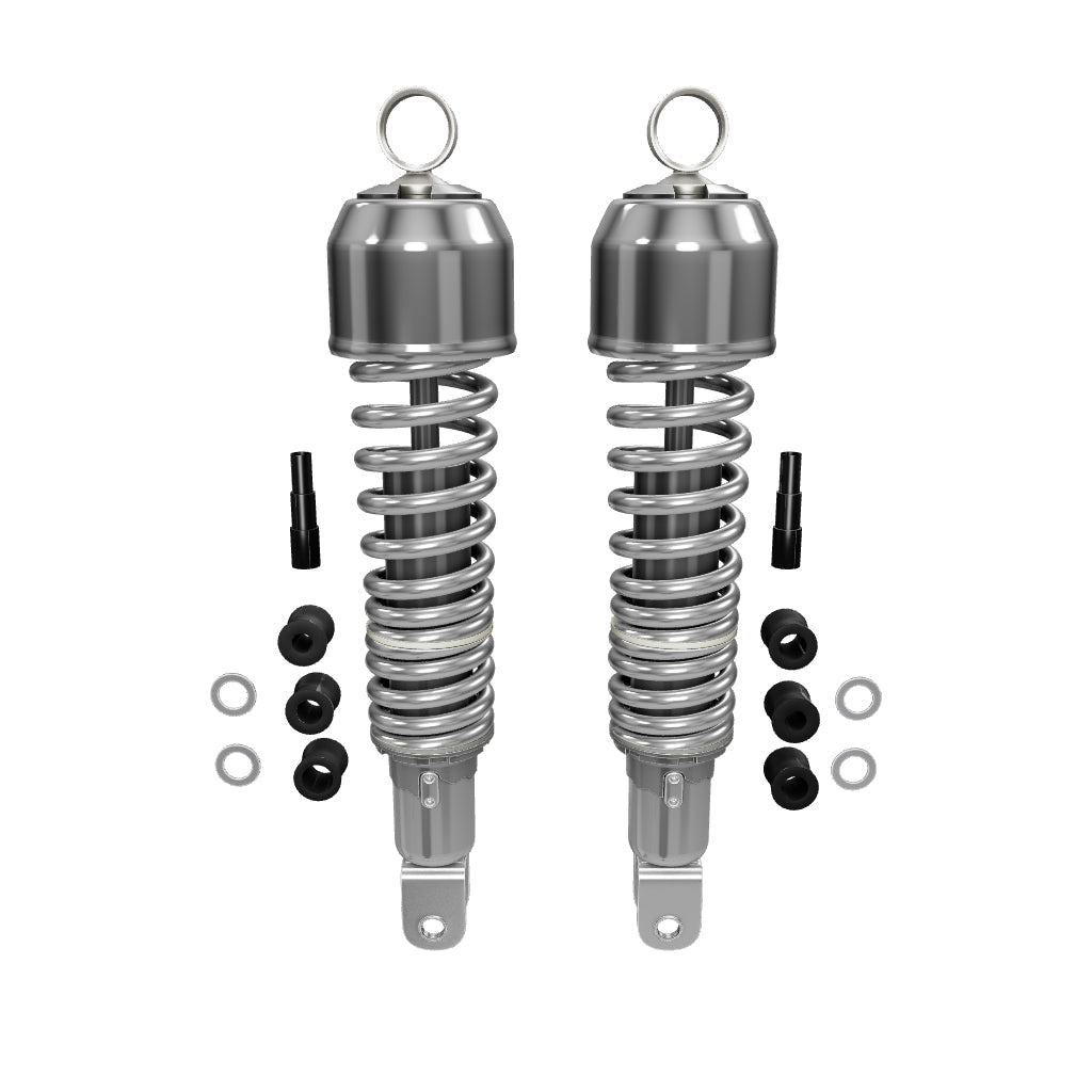 Universal Shock Absorber Set - 335mm Eye to Clevis