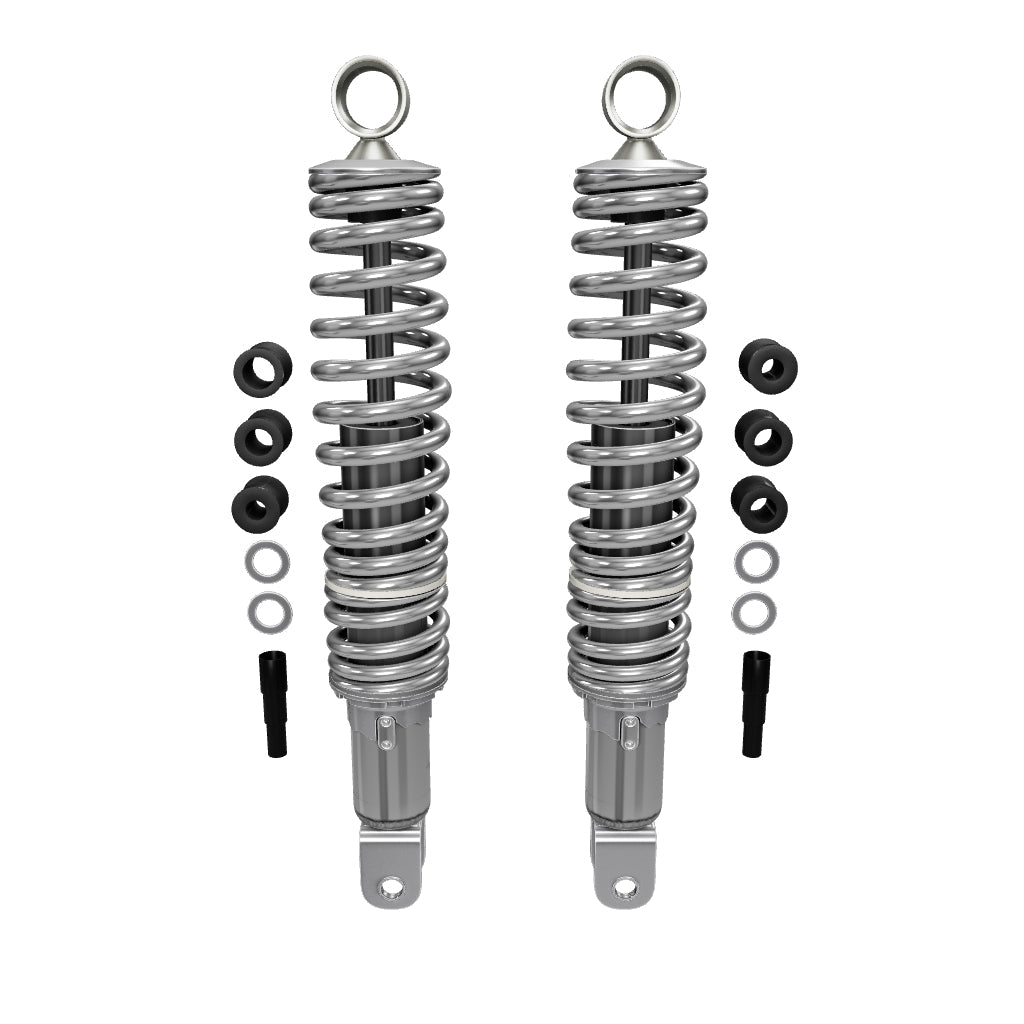 Honda CB750 CB650 CB900 CB1100 Shock Absorber Set - 365mm Eye to Clevis