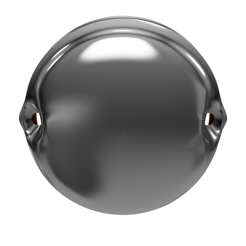 Honda CB750 CB550 CB500 CB400 Chrome Points Cover - Replaces Honda OEM 30370-300-020