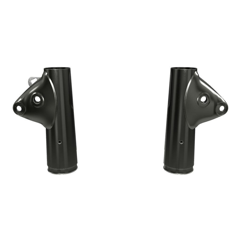 1973-76 Honda CB750K Front Fork Beam Unit Mounting Cover Set - Replaces Honda OEM 51602-341-701