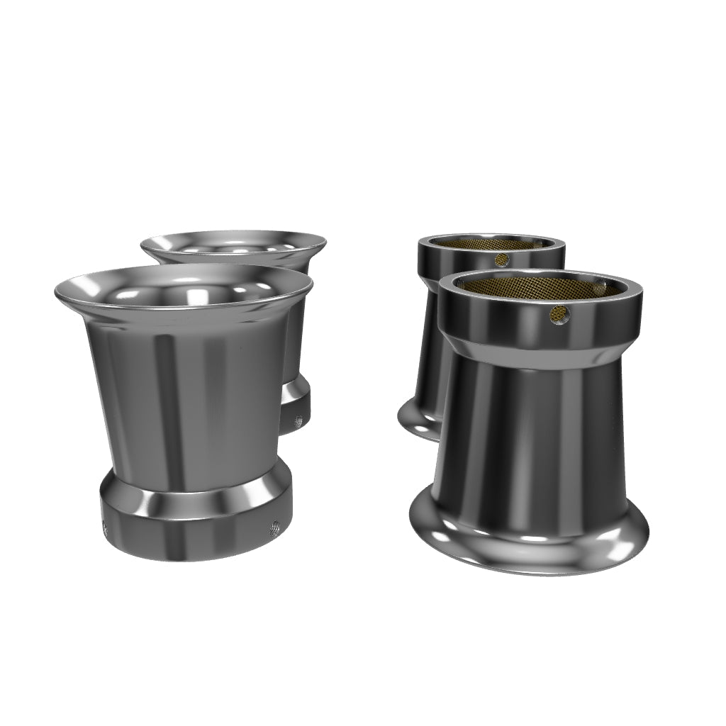 Honda Kawasaki Suzuki Motorcycle 39mm Velocity Stack Set