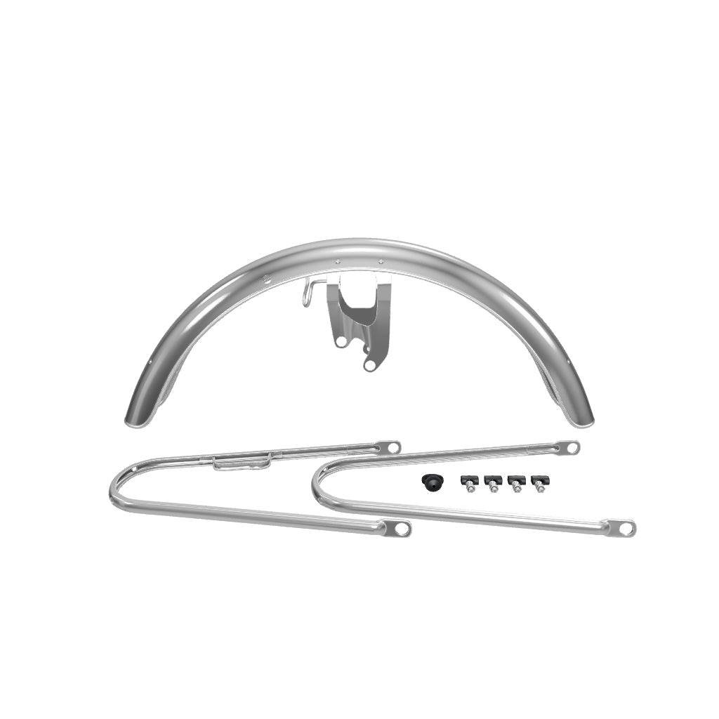 Honda CB750K CB550K Chrome Stock Type Front Fender - Replaces Honda OEM 61100-341-700XW