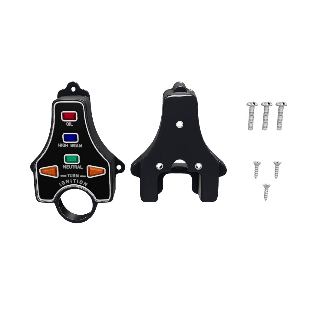 Honda CB750 CB550 CB400 Pilot Indicator Cover - Replaces Honda OEM 37600-377-018