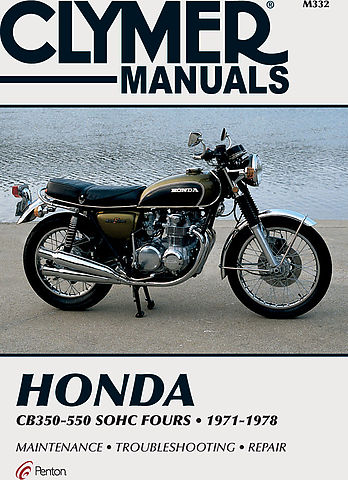 Honda cb350 owners manual #1