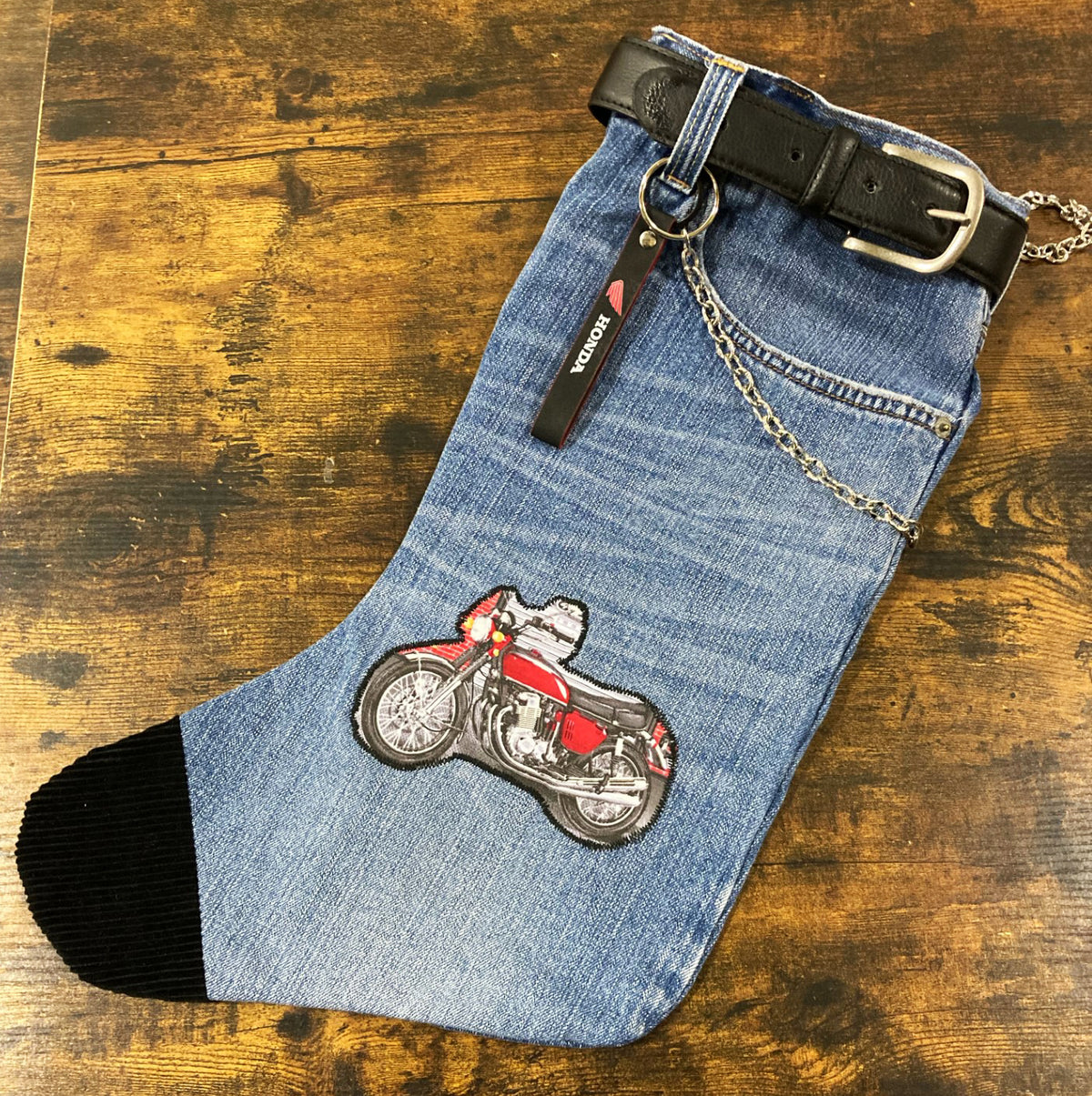 Universal Handmade Christmas Stocking