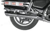 1976-79 Honda GL1000 MAC Chrome 4 into 2 Complete Exhaust System