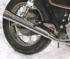 1980-82 Honda CB900C MAC Chrome Slip-On Flare Tip Muffler Set/2