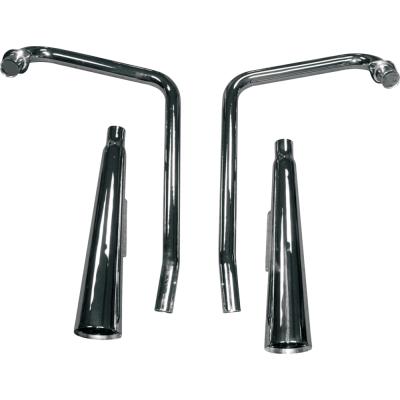 MAC Chrome 2 into 2 Complete Exhaust System (002-0133)