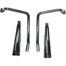 MAC Chrome 2 into 2 Complete Exhaust System (002-0133)