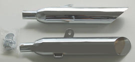 MAC Chrome Slash-Cut Muffler Set/2 (002-1614)
