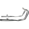 Suzuki GS1100E GS1100ES GS1100S MAC Chrome 4 into 2 Complete Exhaust System