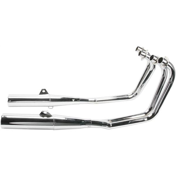 Suzuki GS1100E GS1100ES GS1100S MAC Chrome 4 into 2 Complete Exhaust System