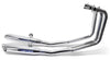 Yamaha XJ700 XJ700S MAC Chrome 4 into 2 Complete Exhaust System