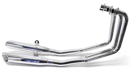MAC Chrome 4 into 2 Complete Exhaust System (004-1214)