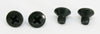 Honda CB750 CB650 CX500 GL500 Tank Emblem Screw Set/4 - Replaces Honda OEM 93700-04006-0G