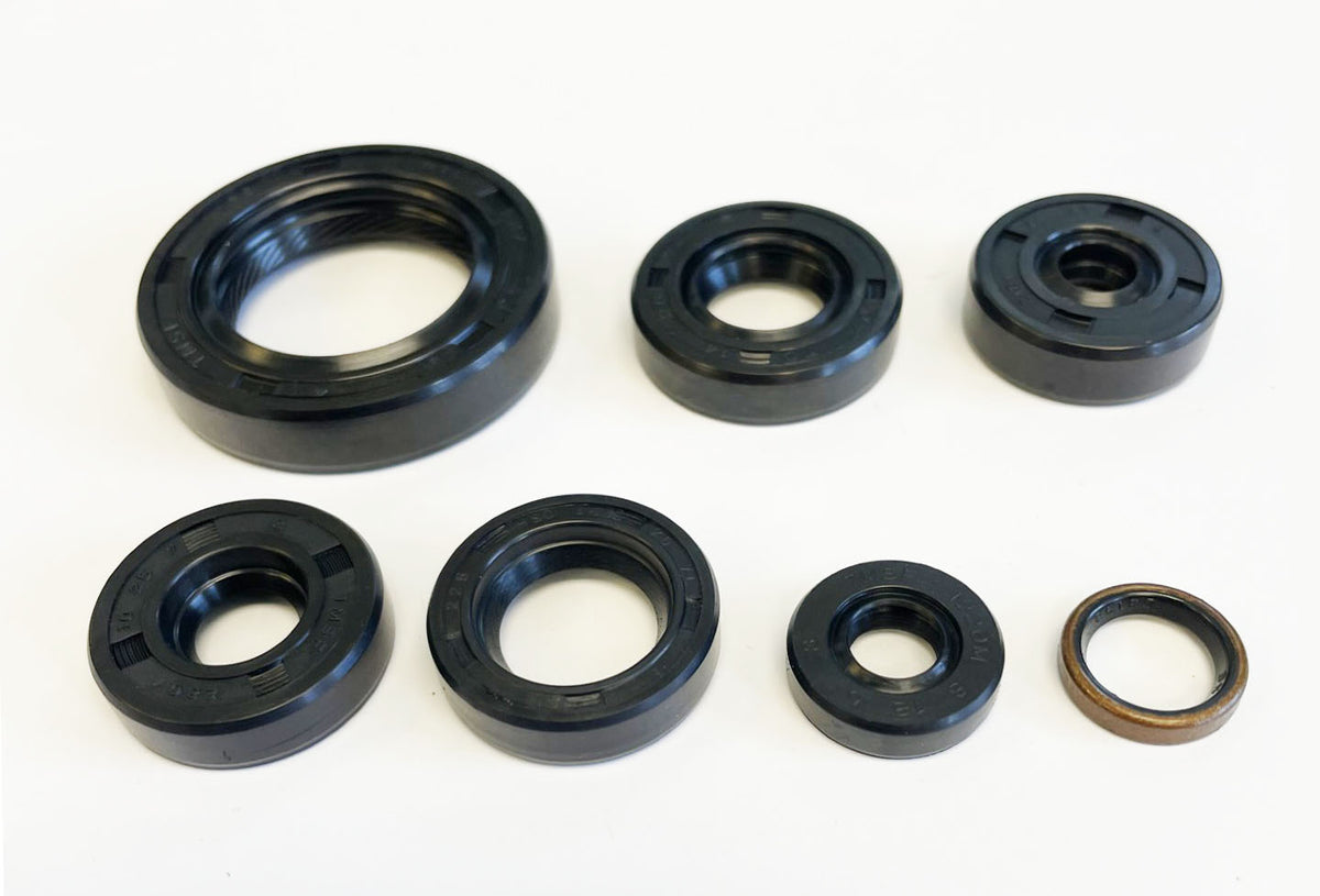 Honda GL1200 Oil Seal set of 7 Oil Seals 91204-MB0-013 91209-371-003