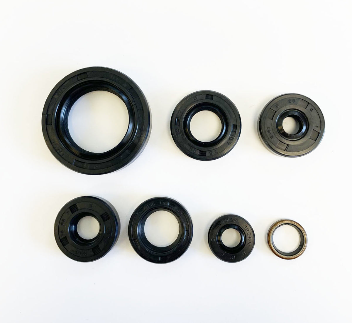 Honda GL1200 Oil Seal set of 7 Oil Seals 91204-MB0-013 91209-371-003