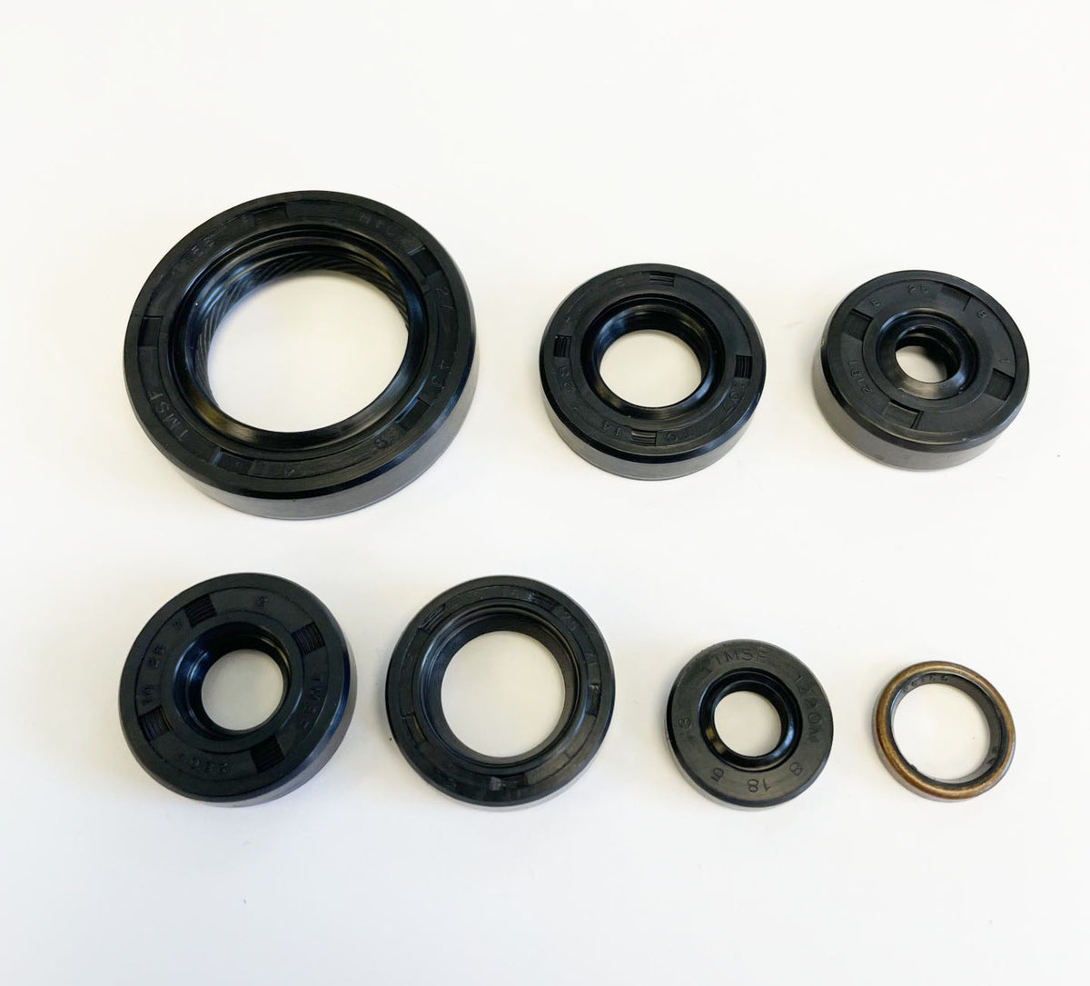 Honda GL1200 Oil Seal set of 7 Oil Seals 91204-MB0-013 91209-371-003