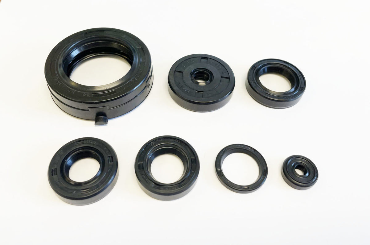 Honda XL250 Engine Oil Seal Kit set of 7 Aftermarket Replacement 91203-292-003