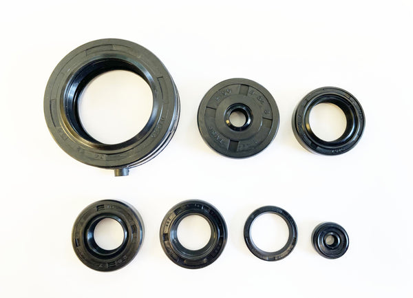 Honda XL250 Engine Oil Seal Kit set of 7 Aftermarket Replacement 91203-292-003