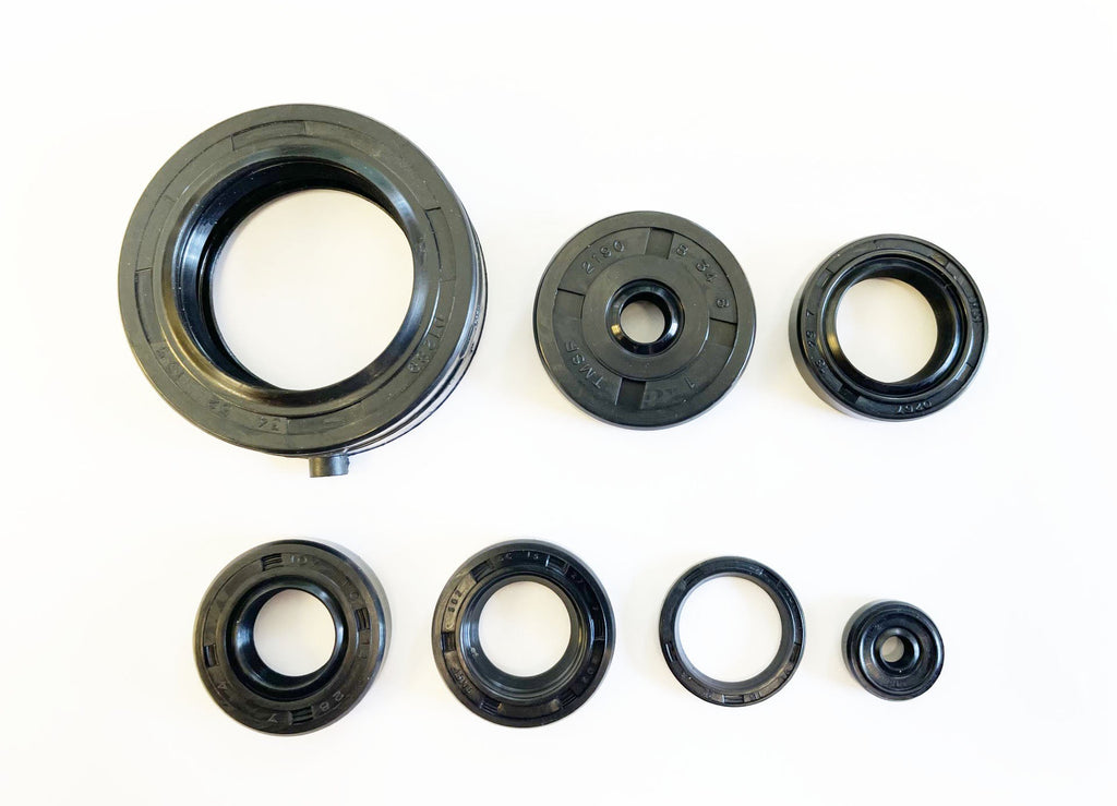 Engine Oil Seal Kit Set/7 ~ Aftermarket Replacement (01-0146)