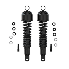 Lataa kuva Galleria-katseluun, All Black Shock Absorber Set ~ 335mm Eye to Clevis - (06-3598)