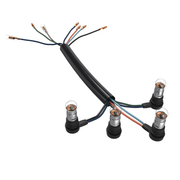 Honda CB750K CB550K CB500K Pilot Indicator Panel Dash Light Harness 37581-323-000