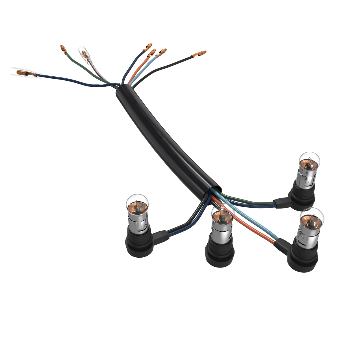 Honda CB750K CB550K CB500K Pilot Indicator Panel Dash Light Harness 37581-323-000