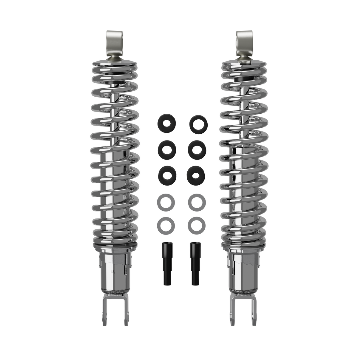 Universal Shock Absorber Set 335mm Eye to Clevis