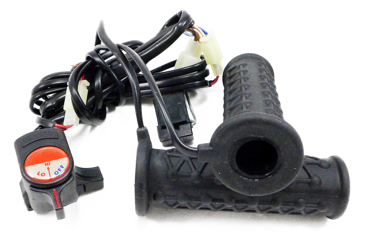 Universal Deluxe Heated Grips 7/8"
