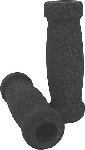 Universal Foam Grips w Plastic End Caps 7/8"