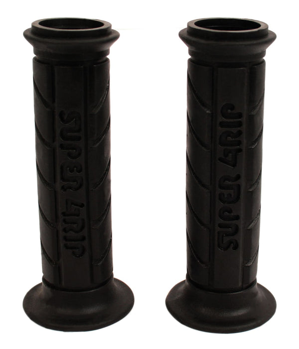 Universal Black Superbike Grips 7/8"