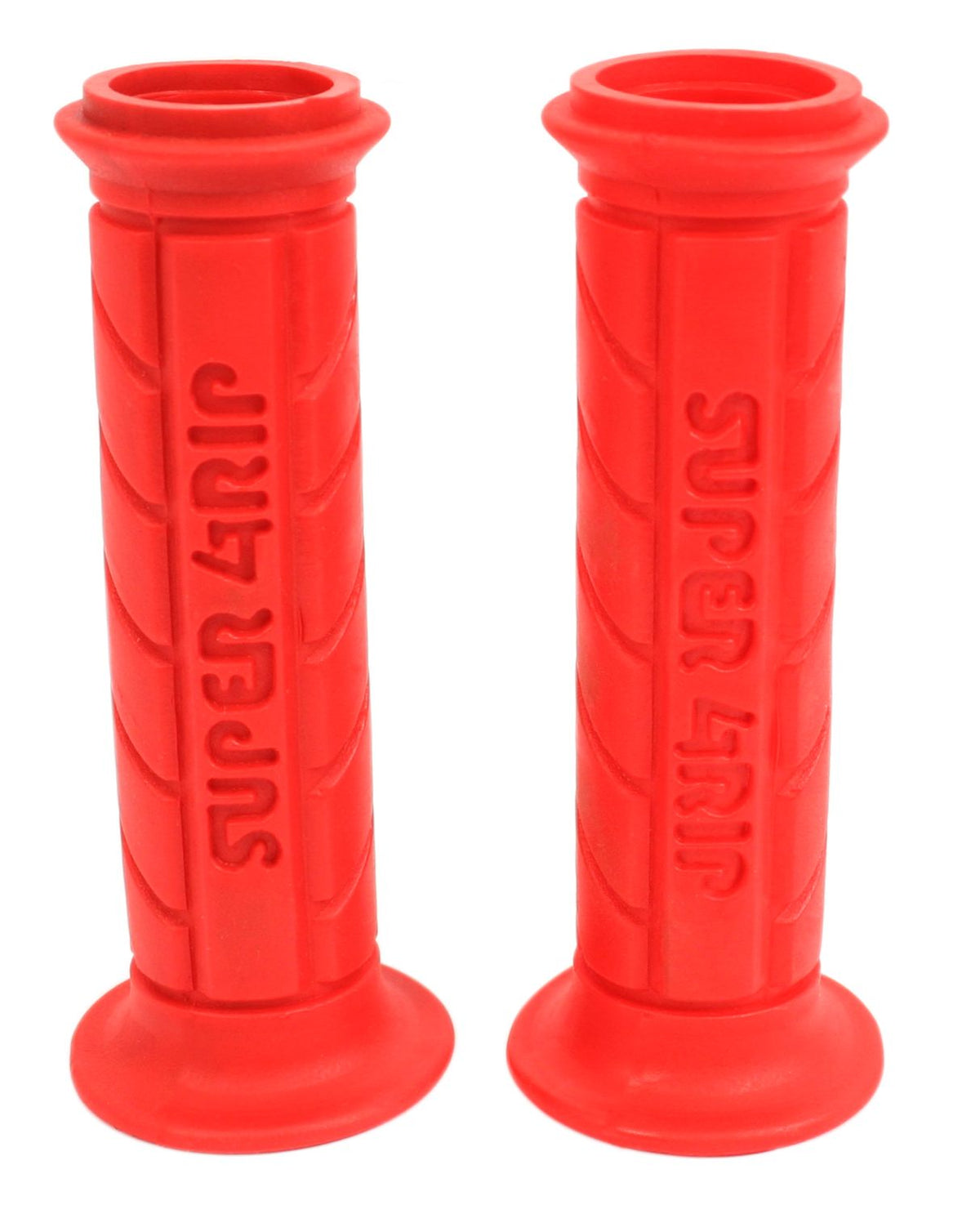 Universal Red Superbike Grips 7/8"
