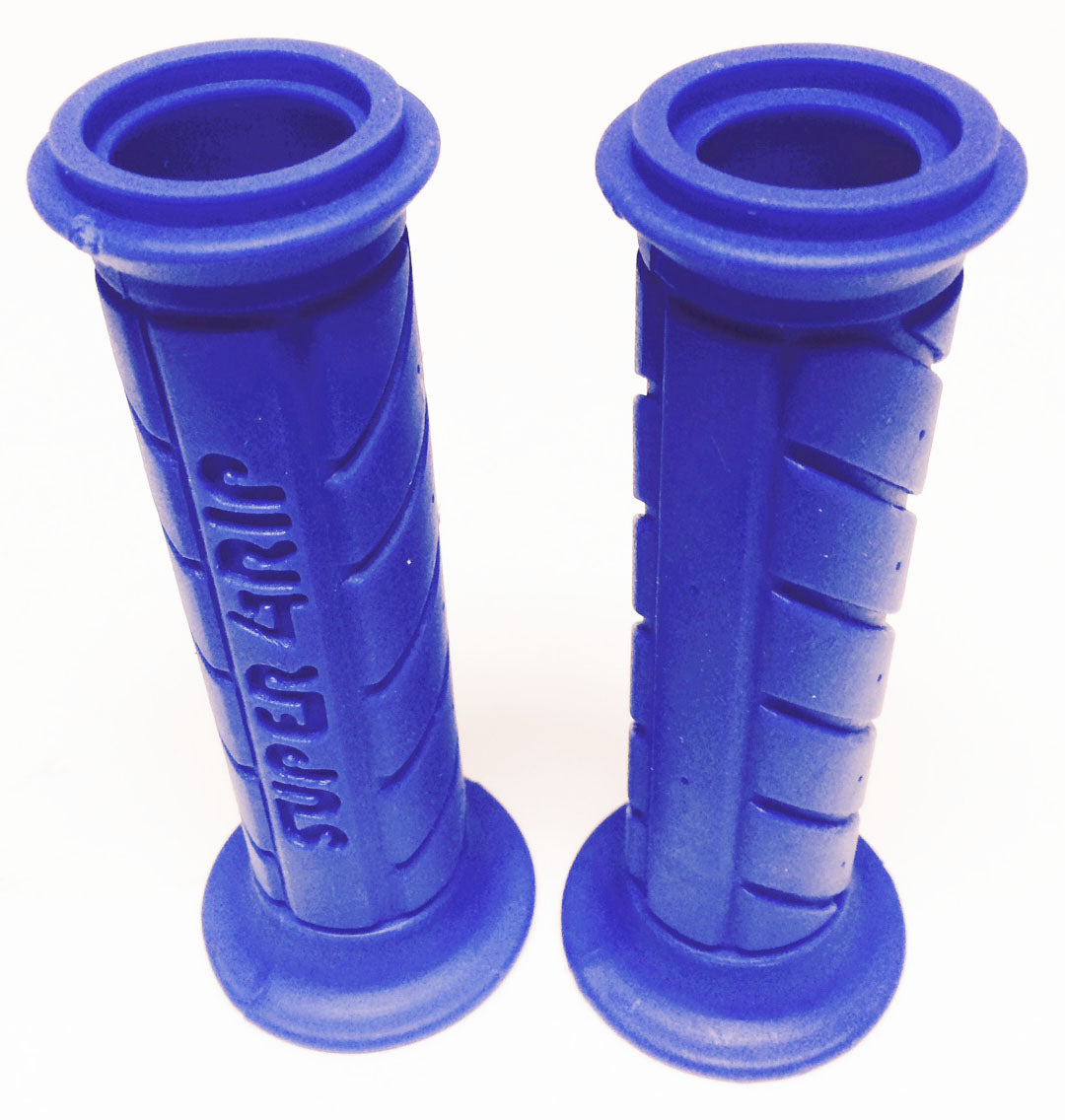 Universal Blue Superbike Grips 7/8"
