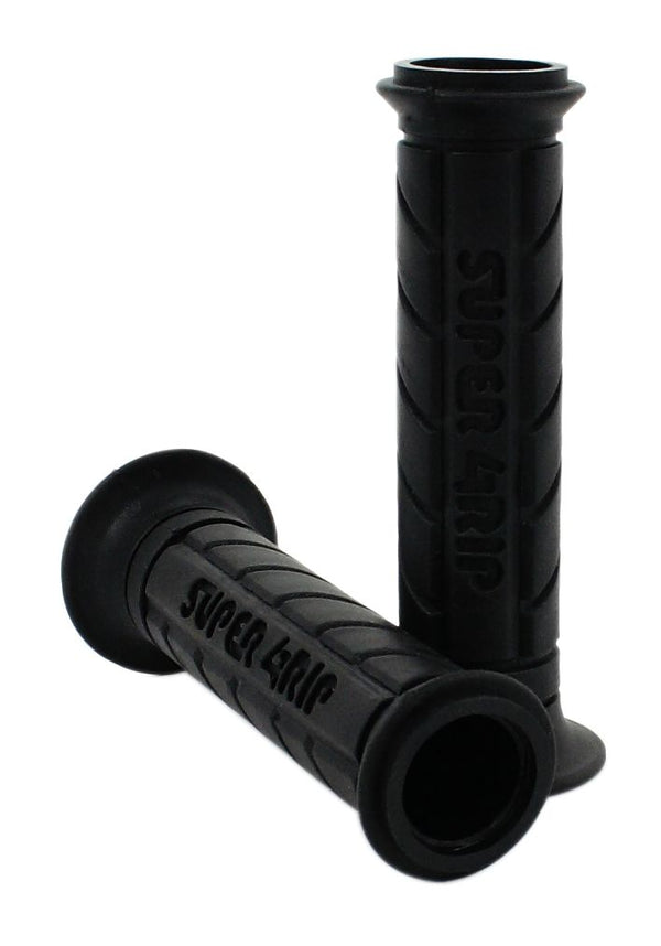 Universal Black Superbike Touring Grips 7/8"